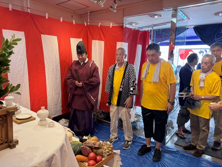 大船 山蒼稲荷神社 例祭
仲通商店会 仲通町内会
大船商店街　仲通商店街