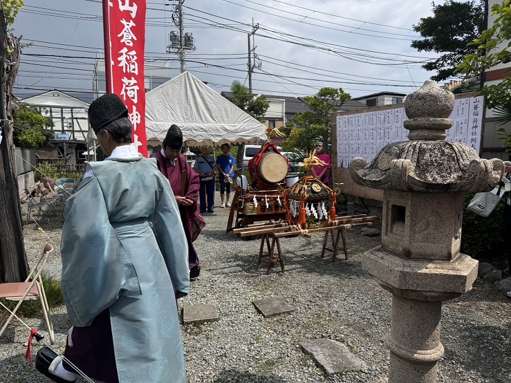 大船 山蒼稲荷神社 例祭
仲通商店会 仲通町内会
大船商店街　仲通商店街