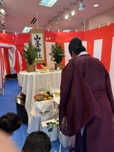 大船山蒼稲荷神社の例祭2日目